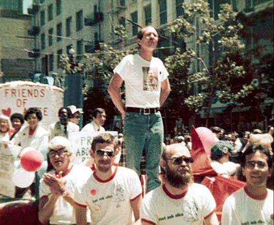 "Alice B. Toklas Democratic Club", "Willie Brown", "Art Agnos" "San Francisco Gay Pride"